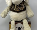 NEW Scentsy Buddy Luke The Labrador Hunting Dog Plush Toy Camo Vest No S... - $42.08
