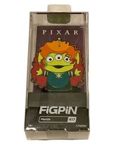 New Disney Pixar Merida #417 Figpin Alien Remix Collectable - $9.99