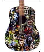 Iron Maiden Custom Guitar - $349.00