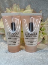 2x Clinique Moisture Surge 100H Auto Replenishing Hydrator 1oz/ 30ml Tub... - $254.00 MXN