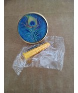 Kitchen Cupboard Cabinet Knobs with Hardware Peacock Feather New - $379.09 MXN