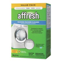 OEM Affresh Washer Cleaner For Crosley CW8413W2-PCW8413W2A CW8202W2-PCW8... - $26.72