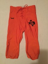  Youth large Maxim football pants orange practice athletic sports boys - $13.59