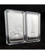 Authentic German Silver Bar Solid Bars Collection In Case! Highend silve... - €20,77 EUR