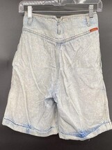 Vintage 80s Jordache Pleated High Waist Denim Shorts Made in USA Women’s image 3