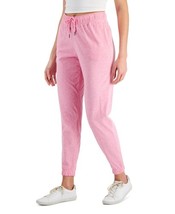 MSRP $35 Id Ideology Women&#39;s Retro Recycled Jogger Pants Light Pink Size... - $25.74