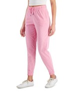 MSRP $35 Id Ideology Women&#39;s Retro Recycled Jogger Pants Light Pink Size... - $475.79 MXN
