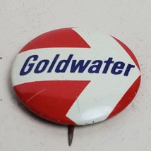 Vintage 1964 Barry Goldwater For President Political Pin Pinback Button 1&quot; - £8.44 GBP