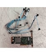 SuperMicro AOC-USASLP-H8IR PCIe RAID Controller Card w/ Cable  - $42.88