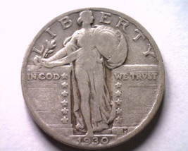 1930 Standing Liberty Quarter Fine F Nice Original Coin Bobs Coins Fast Shipment - £10.30 GBP