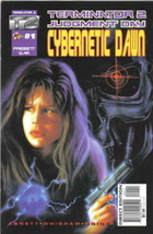 Terminator 2: Cybernetic Dawn Comic Book #1 Malibu 1995 VERY FINE+ NEW UNREAD - £2.56 GBP