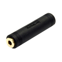 Startech.Com GCAUD3535FF 3.5MM To 3.5MM Audio Cable Adapter Female To Female - $32.78