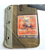 Babe Ruth Play Ball PAD Tablet Sleeve Bag Recycled Canvas Vintage Addict... - £17.76 GBP