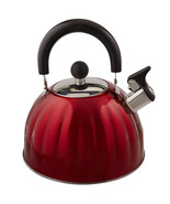 Mr. Coffee Twining 2.1 Quart Pumpkin Tea Kettle in Red - $56.91 CAD