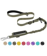 Tactical Dog Leash Heavy Duty 4 6ft No Pull Bungee Dog Leash for Medium ... - £26.98 GBP