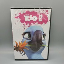 Rio 2 DVD Anne Hathaway, Tracy Morgan, Jamie Foxx, Eisenberg - £6.25 GBP