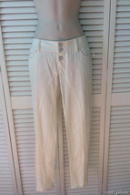NEW Vintage SWEETFACE by Jennifer Lopez Skinny Jeans - Ivory White (Size 26) - £19.61 GBP