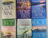 Luanne Rice Cloud Nine Home Fires True Blue Crazy in Love Secret Hour x6 - $16.82
