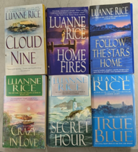 Luanne Rice Cloud Nine Home Fires True Blue Crazy in Love Secret Hour x6 - £13.17 GBP
