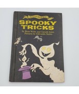 Spooky Tricks 1968 Vintage Hardcover &quot;I Can Read&quot; Wyler Ames Vintage Hal... - $17.61 CAD