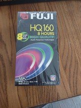 Set Of 3 Vhs Tapes Fuji HQ160 Used - $15.72