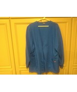 Royal Blue 2XL Cherokee Womens Blazer Style Lab Jacket 4301 - £14.52 GBP