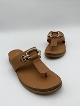 Women’s Franco Sarto Brielle Wedge Sandal Color Cuoio Size 7.5 - $24.74