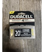 Read ~ Duracell Hearing Aid Batteries Size 10 New 24 pack DA10B24ZM - $10.77
