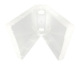 Clear Storage Square Cases 40mm for Wood Mounted Rubber Stamps - €16,14 EUR+