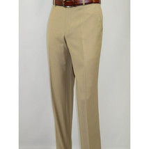 Men Renoir Suit Separate Super 140 Wool Two Button Classic Fit 508-4 Beige New image 15