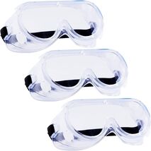 keebomed Safety Goggles 3-Pack Adjustable Soft Chemical Splash Impact - $49.51 MXN keebomed Safety Goggles 3-Pack Adjustable Soft Chemical Splash Impact - $49.51 MXN