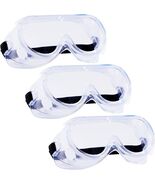 keebomed Safety Goggles 3-Pack Adjustable Soft Chemical Splash Impact - €2,31 EUR
