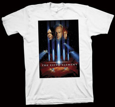 The Fifth Element T-Shirt Bruce Willis, Milla Jovovich, Gary Oldman Movie Cinema - £13.86 GBP+