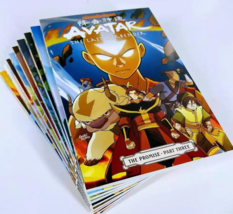 Avatar The Last Airbender English 18 Books Full Complete Set - Dhl Free Ship - £135.12 GBP