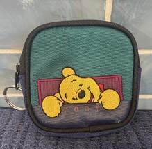 Vintage Y2K Disney ‘Pooh &amp; Friends’ Winnie The Pooh Bear Coin Purse w/ K... - $15.95