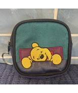 Vintage Y2K Disney ‘Pooh &amp; Friends’ Winnie The Pooh Bear Coin Purse w/ K... - $15.95