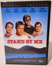 Stand by Me DVD drama movie River Phoenix Stephen King The Body Special Edition! - £5.78 GBP