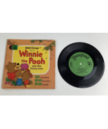 Disney Winnie The Pooh And The Honey Tree Book Record Set See Hear Read ... - $33.76 CAD