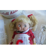 Vintage Campbell Kids Mother&#39;s Helper&quot; Doll Patricia Loveless 1994 - $103.01 CAD