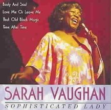 Sophisticated Lady [Audio CD] Sarah Vaughan - $9.85