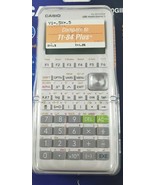 Casio - Graphing Calculator - White - fx-9750GIII-WE - New Sealed - £41.87 GBP