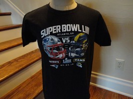 Fanatics NFL New England Patriots Football Super Bowl 53 HELMETS T-shirt Adult L - £18.53 GBP