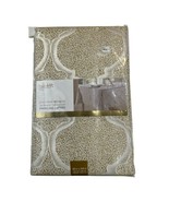 Colordrift Tablecloth Sparkling Gold Silver Lattice Luxurious Jacquard M... - $524.88 MXN