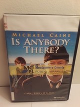 Is Anybody There (DVD, 2009) Ex-Library Michael Caine - $5.99