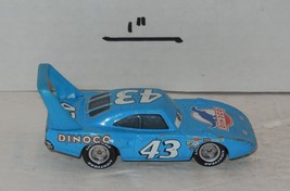 Disney Pixar Cars The King Dinoco #43 Diecast 1:55 Vehicles Toy - $9.70