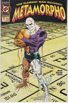 METAMORPHO # 1 (2nd Series - August 1993) DC Comics - Graham Nolan art - VF - $7.19