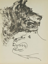 &quot;Le Chien&quot; By Pablo Picasso Lithograph from Buffon Book 14 3/4&quot;x11&quot; - £145.41 GBP