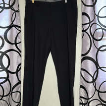 Perry Ellis Portfolio modern fit black dress pants size 36 x 34 - £8.48 GBP