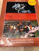 Traditions &amp; Encounters Hinds Community College 2014 I ISBN 1308159919 3rd Ed - $13.86