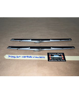 OEM 1974 Dodge Dart 15&quot; ANCO WINDSHIELD WIPER ARM BLADES W/ NEW REFILLS - £89.43 GBP